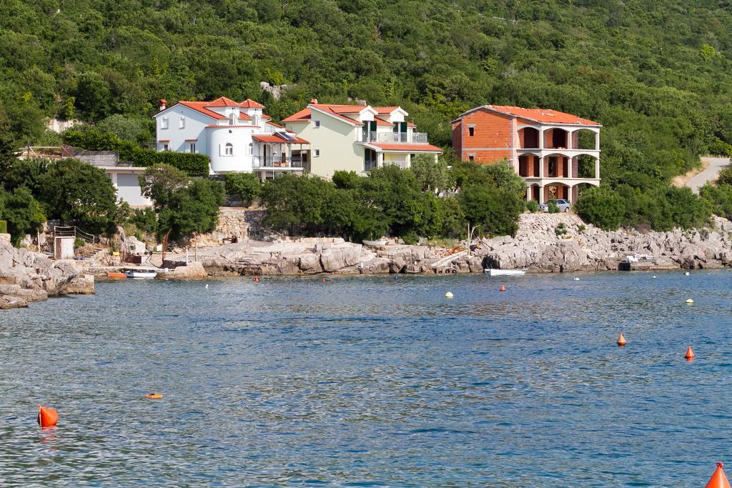 Apartments Vukelic Klenovica Eksteriør billede