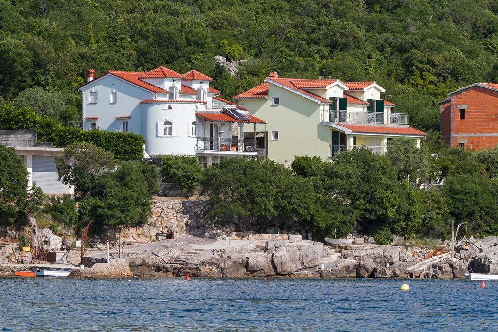 Apartments Vukelic Klenovica Eksteriør billede