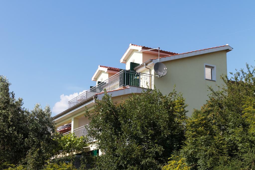 Apartments Vukelic Klenovica Eksteriør billede